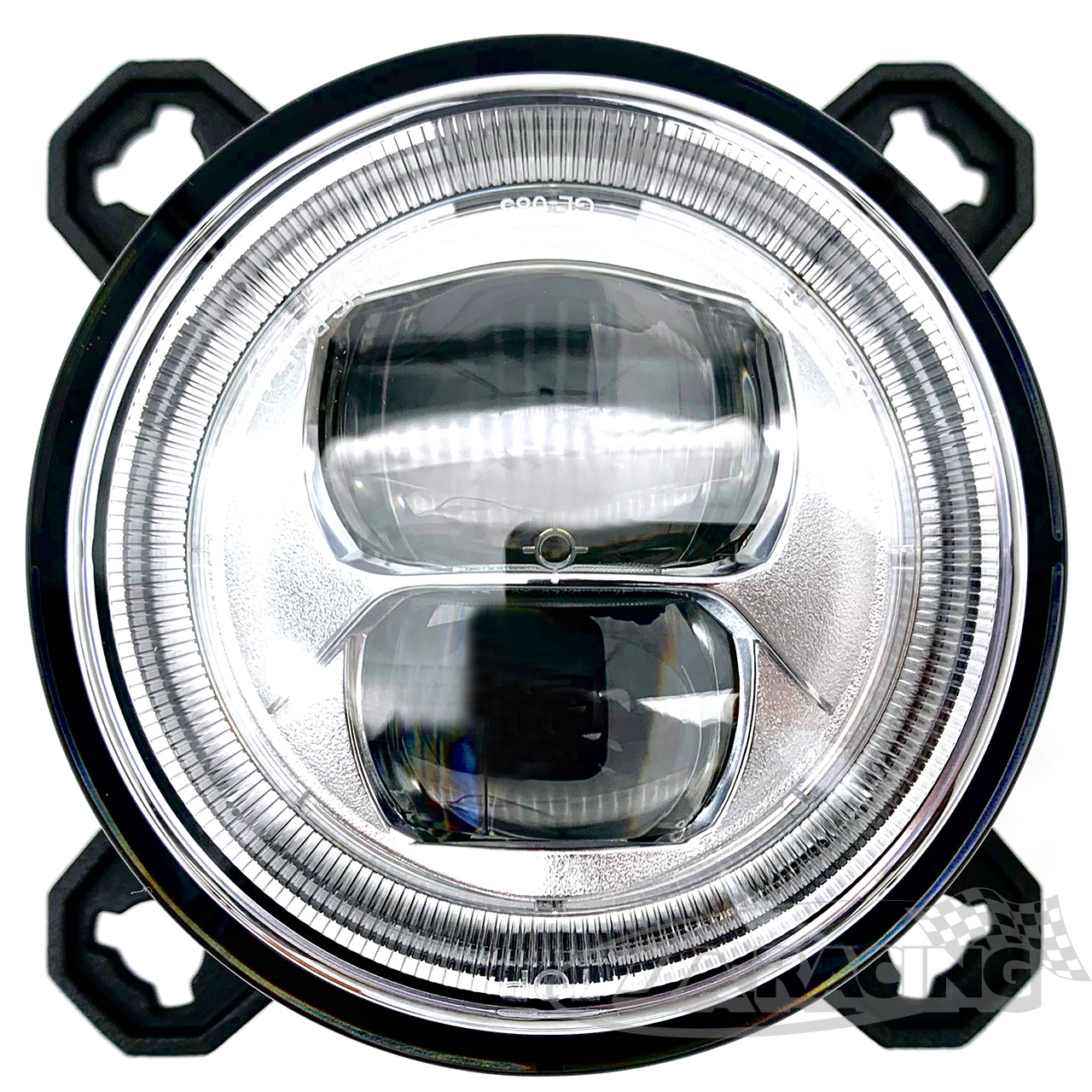 LED Abblend-Scheinwerfer G3 90 Motorsportzubehör Elektrik/Elektronik Scheinwerfer ISA-Racing LED | NCC® | | Elektrozubehör | | mm Zusatzscheinwerfer