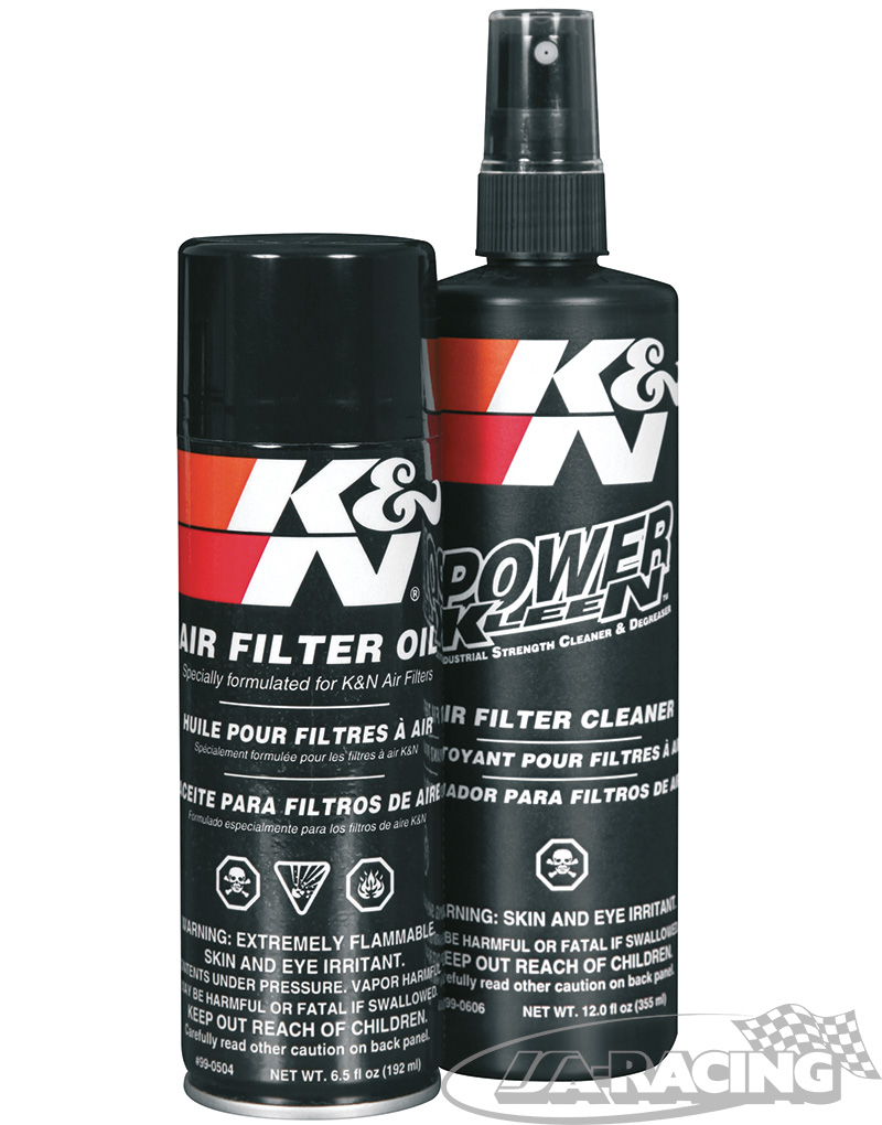 K&N Filter Reinigungsset Reiniger & Öl für Sportluftfilter Set