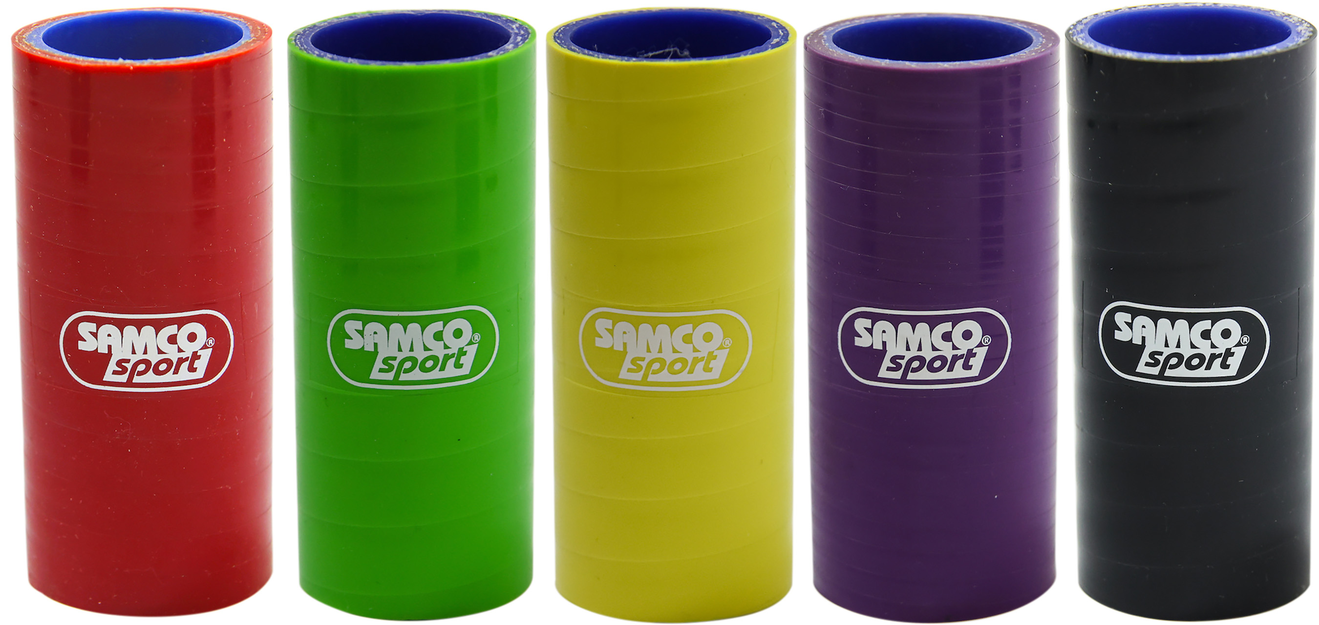 Kühlerschlauch Set SAMCO Silikon gelb 3-teilig
