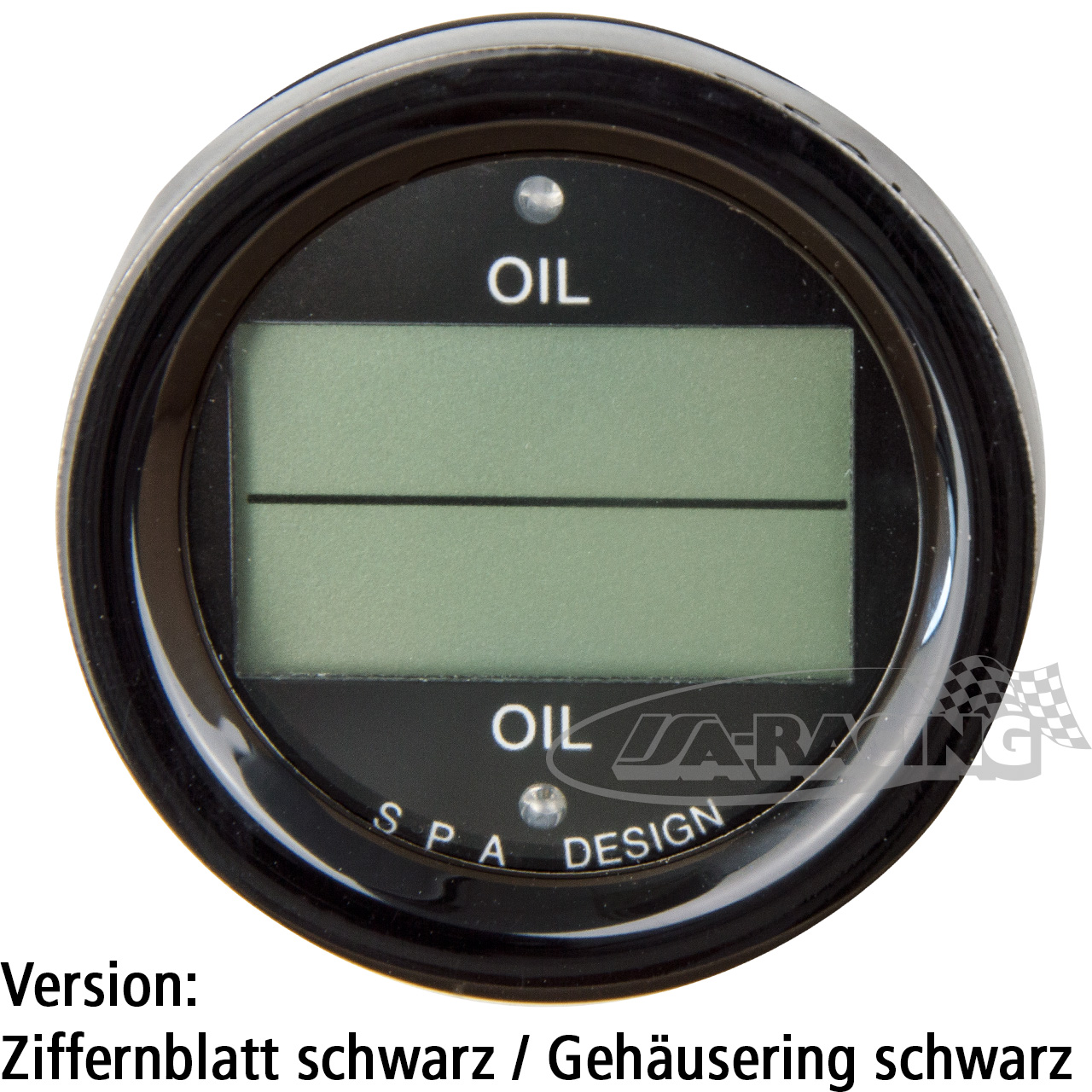 Digitale Öltemperaturanzeige 52mm LCD Display 150°C 2 Farbig Weiss Grün